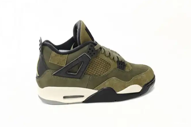 Medium Olive Craft Jordan 4 Air FB9927-200 0501